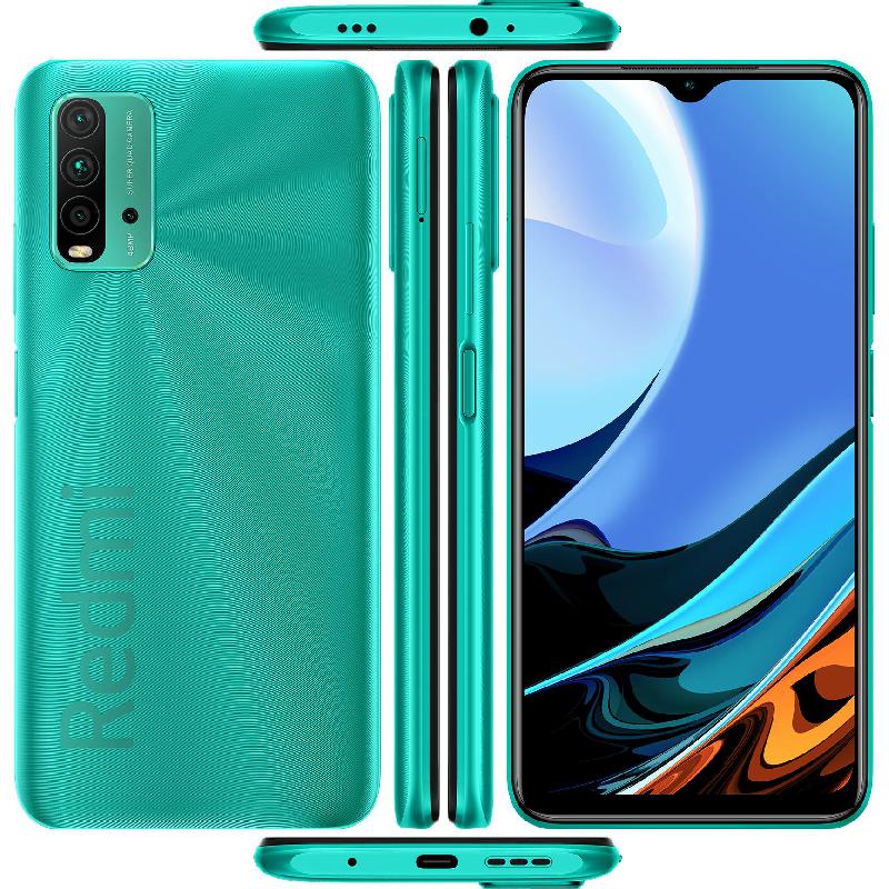 Xiaomi Redmi 9T 64 GB Ocean Green - Jarir Bookstore KSA