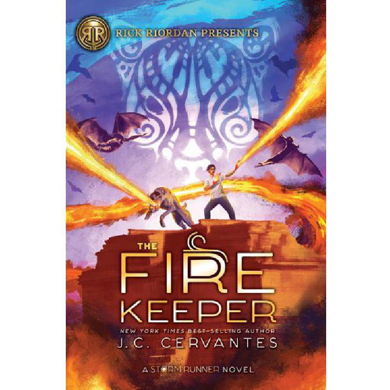 The Fire Keeper (A Storm Runner Novel) | English Books | Children Books | Children - Comics | Global Shipping | Children Fiction (9+)