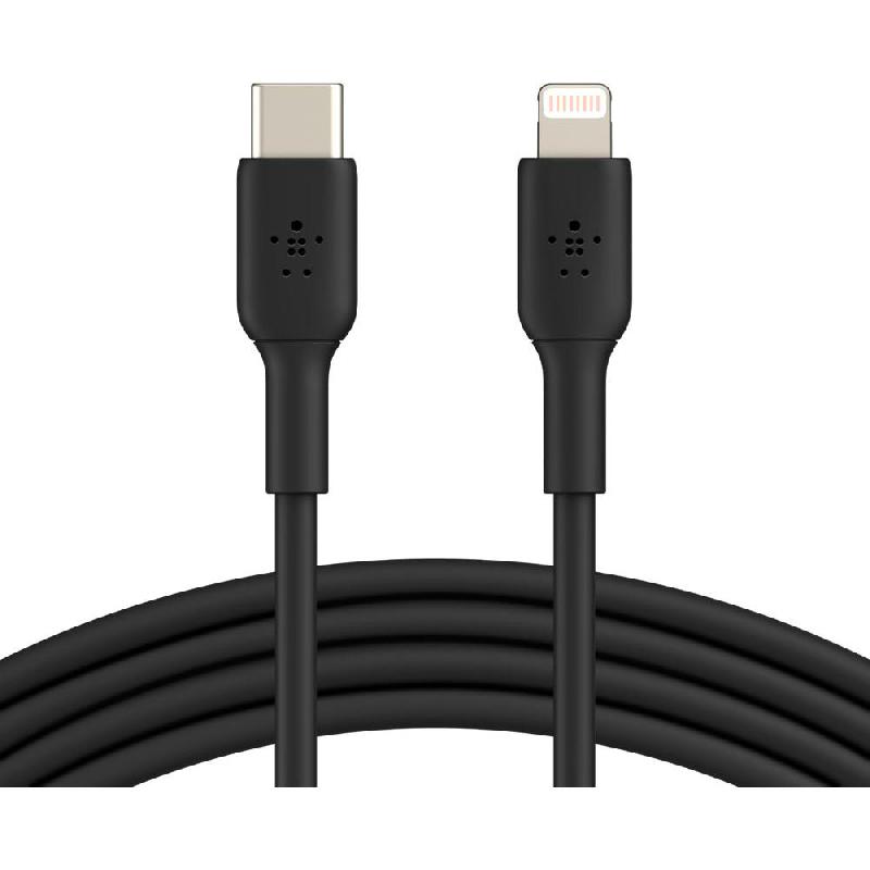 بيلكن بوست تشارج USB‎-‎C الى Lightning سلك شحن ونقل بيانات | ملحقات الهواتف الذكية | أسلاك الهواتف الذكية | أفضل العروض