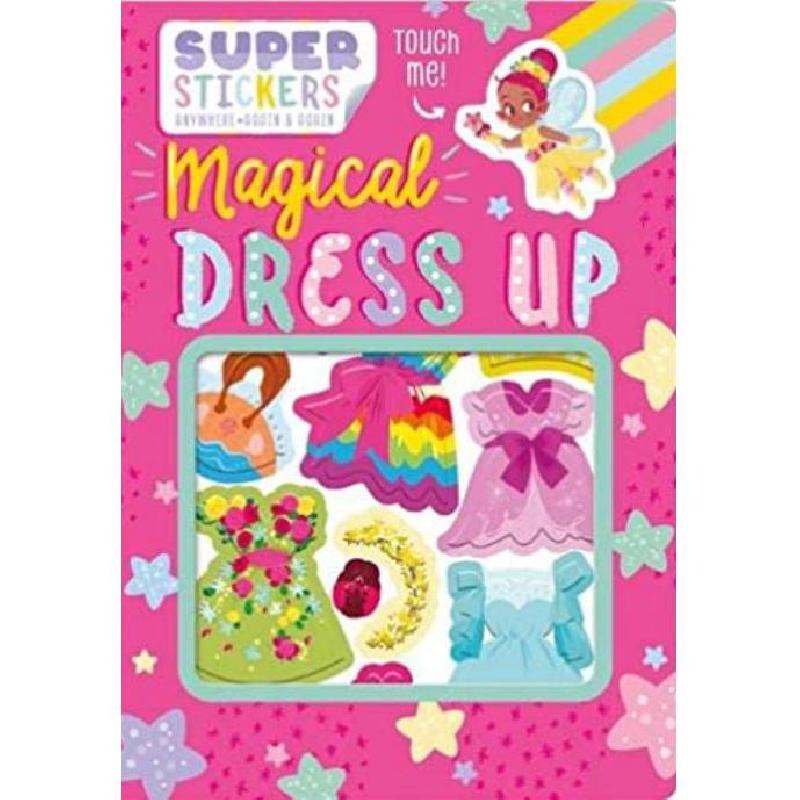 Magical Dress-Up (Stickee Scenes) | Children Books | English Books | Children - Reference/Ency | Global Shipping | Children - Younger (6-9) | Children Sticker Books (5 - 8)