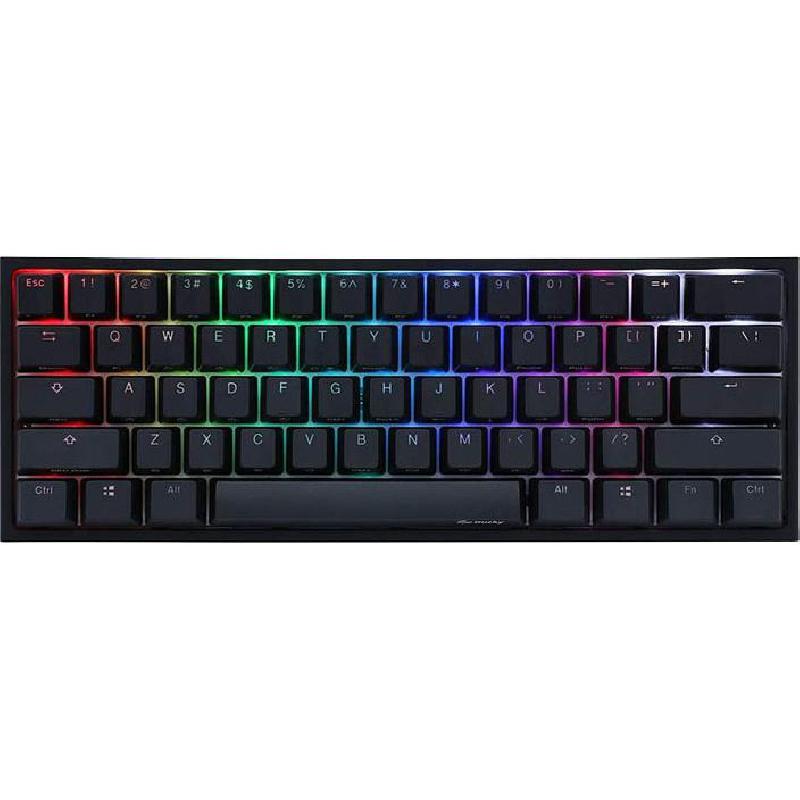 Ducky One 2 Mini Cherry MX Brown Mechanical Switch Gaming Keyboard