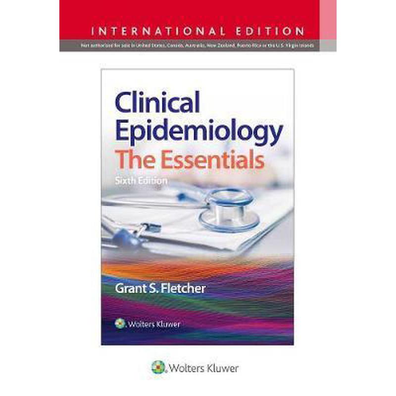 Clinical Epidemiology | English Books | Medical Books | General Health | Global Shipping