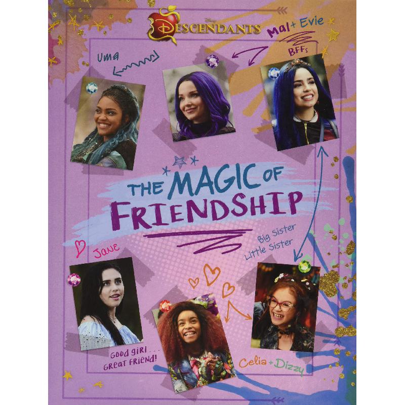 Descendants: The Magic of Friendship | English Books | Global Shipping | Fiction & Literature | Young Adults | Young Adult Fiction (14+) | Children Books
