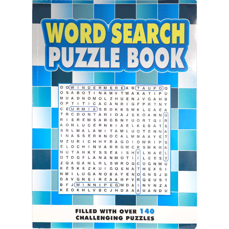Word Search: Puzzle Book | English Books | Global Shipping | Children Books | Children - Preschool (1-5) | Children Puzzle Books (3 - 5)