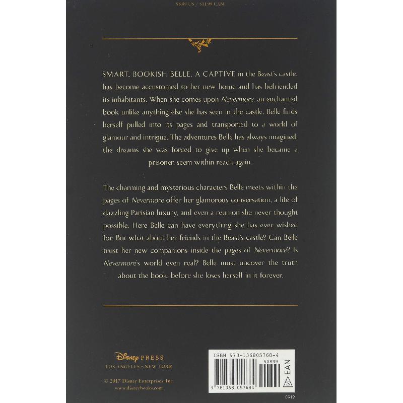 Disney Beauty and The Beast: Lost in a Book | الكتب الانجليزية | الشحن الدولي | الأدب والشعر | كتب الشباب والمراهقين | روايات الشباب اليافعين (14+) | الأطفال Disney Beauty and The Beast: Lost in a Book | الكتب الانجليزية | الشحن الدولي | الأدب والشعر | كتب الشباب والمراهقين | روايات الشباب اليافعين (14+) | الأطفال