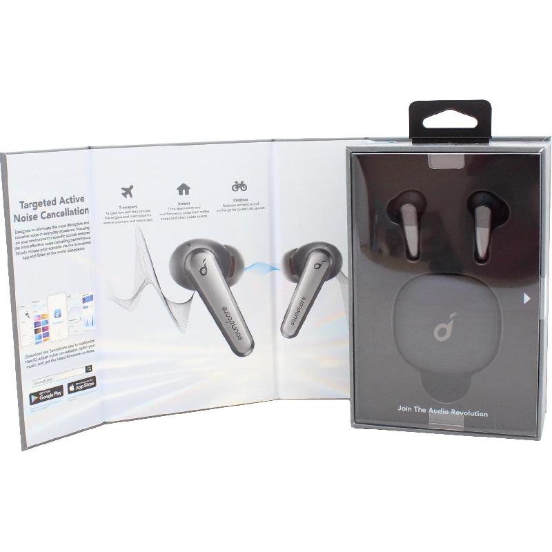 Anker Soundcore Liberty Air 2 Earbuds Bluetooth/Wi-Fi Onyx Black
