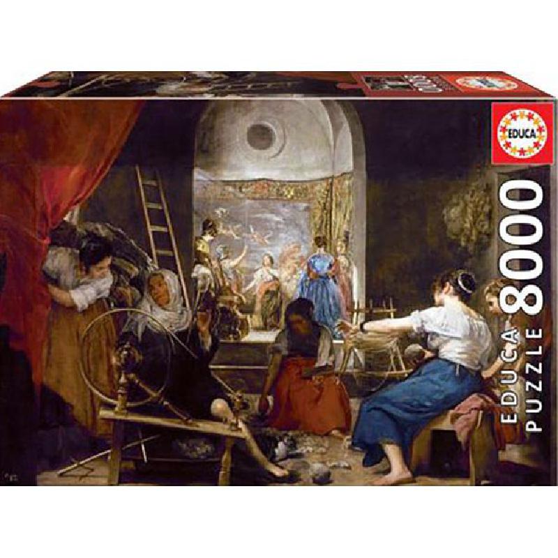 Chico 8000 The Spinners or Fable of Arachne | Toys & Kids Learning | Puzzles | Puzzles & Skill Games | Best Deals