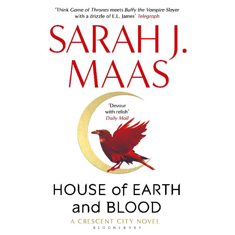 House of Earth and Blood - A Crescent City Novel | Fiction & Literature | Science Fiction/Fantasy | English Books | Science Fiction | Global Shipping