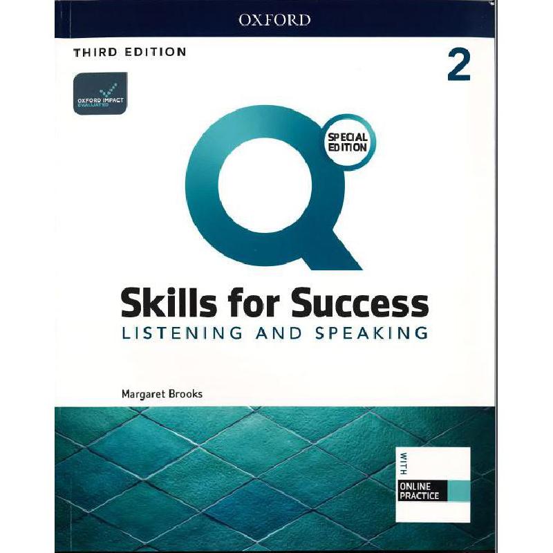 Listening and Speaking 2, 3rd Special Edition Q: Skills for