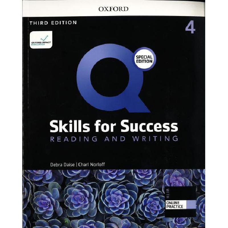 Q Skills For Success Level 4 Reading And Writing Q: Skills For