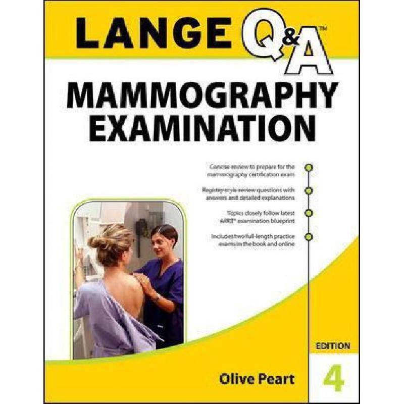 Mammography Examination | مراجع الاختبارات والشهادات | الشهادات المتخصصة والمهنية | الكتب الانجليزية | وصل حديثاً | الشحن الدولي