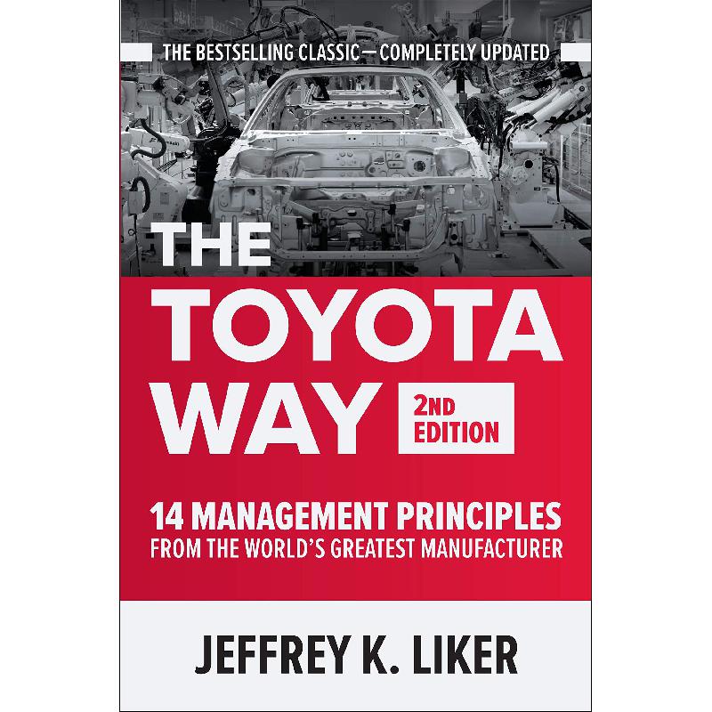 The Toyota Way | الادارة والأعمال | الادارة | الكتب الانجليزية | وصل حديثاً | الشحن الدولي