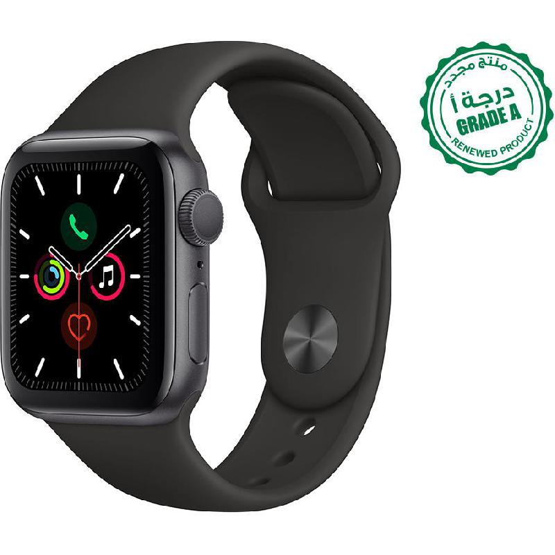 Apple Sport (Apple) Watch 40 mm Space Grey Aluminum Case, IonX