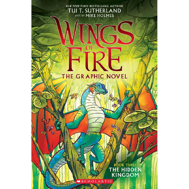 Wings of Fire: The Hidden Kingdom | روايات مصورة | الأطفال | الكتب الانجليزية | الشحن الدولي | روايات مصورة للناشئة (9+)
