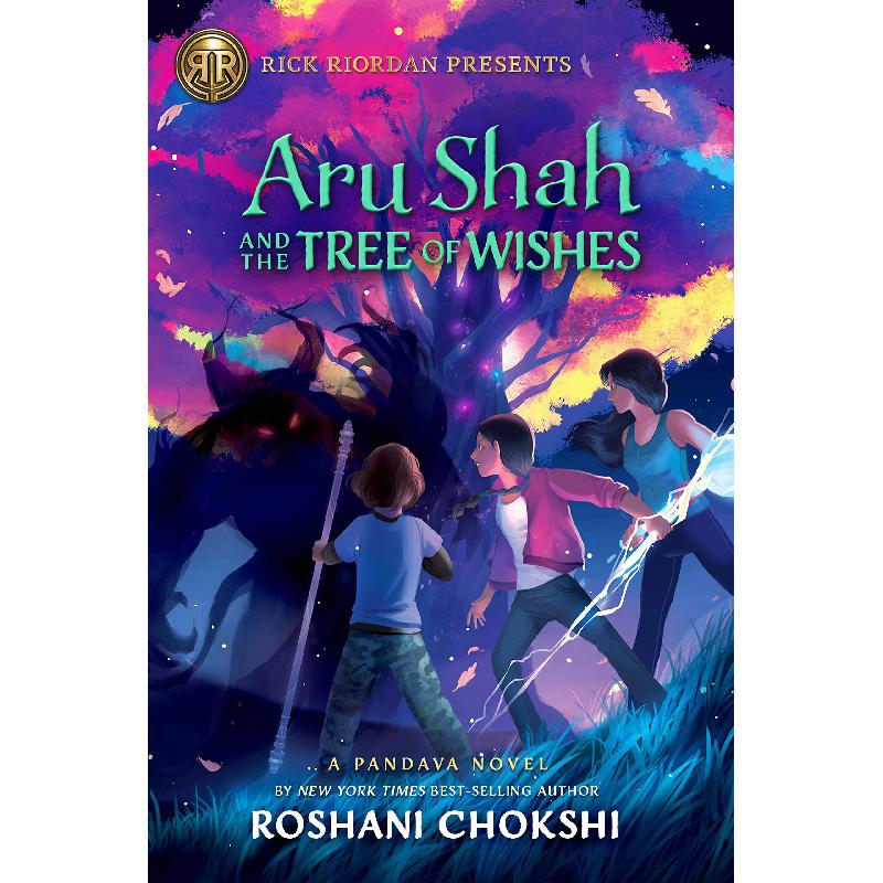 Aru Shah and The Tree of Wishes | Children Books | English Books | Children - Comics | Global Shipping | Children Fiction (9+)