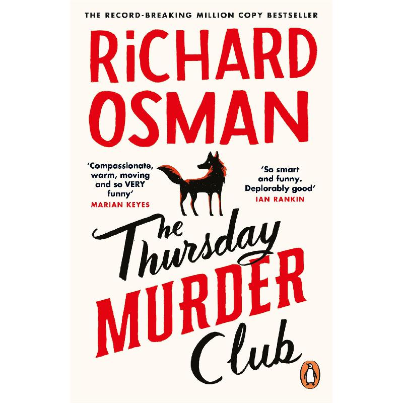 The Thursday Murder Club | Fiction & Literature | English Books | Global Shipping | Graphic Novels