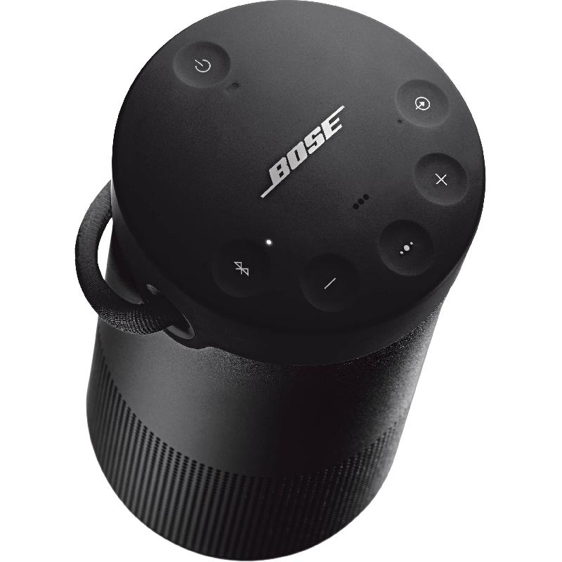 Bose SoundLink Revolve+ II Portable Speaker, Bluetooth, up to 17 Hours, Triple Black
