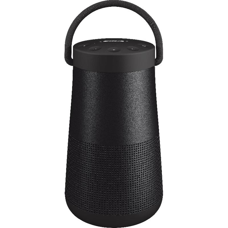 Bose SoundLink Revolve+ II Portable Speaker, Bluetooth, up to 17 Hours, Triple Black