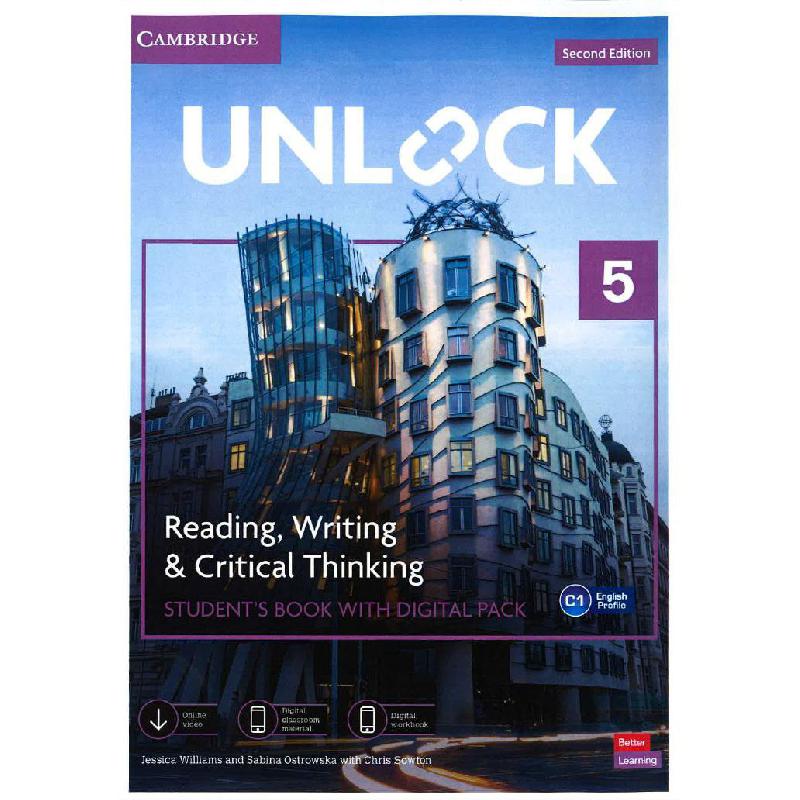 Reading, Writing & Critical Thinking, 2nd Edition Unlock Jessica