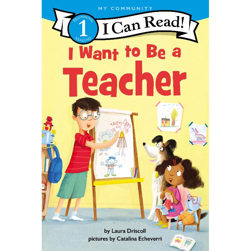 I Can Read!: I Want to be a Teacher | Children Books | English Books | Global Shipping | Children Movies | Audio Books & Videos | Children Character Building (5 - 8)