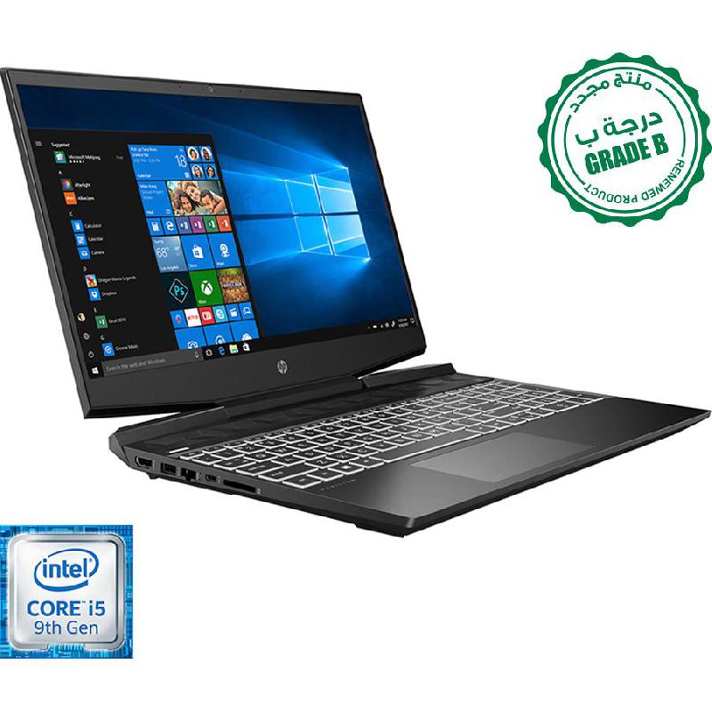 HP 15dk0013nx Gaming Laptop Intel Core i59300H (9th Gen) 15.6" 512 GB