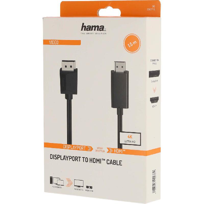 هاما يحول من منفذ الشاشة الى منفذ HDMI أسلاك آيه في | مستلزمات الكمبيوتر | أسلاك وشواحن ومحولات | أسلاك الكمبيوتر | أفضل العروض هاما يحول من منفذ الشاشة الى منفذ HDMI أسلاك آيه في | مستلزمات الكمبيوتر | أسلاك وشواحن ومحولات | أسلاك الكمبيوتر | أفضل العروض