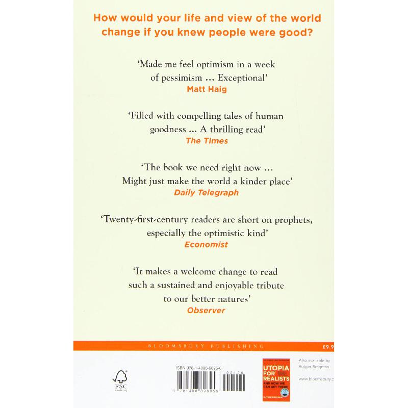 Humankind - A Hopeful History | القصة والرواية | الكتب الانجليزية | الشحن الدولي Humankind - A Hopeful History | القصة والرواية | الكتب الانجليزية | الشحن الدولي