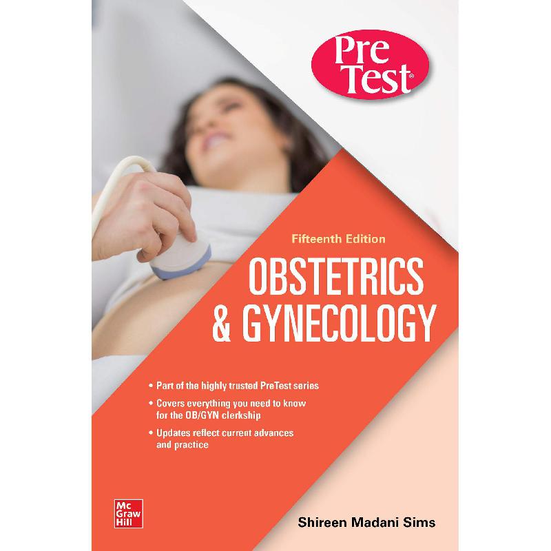 PreTest: Obstetrics & Gynecology | مراجع الاختبارات والشهادات | الشهادات المتخصصة والمهنية | الكتب الانجليزية | الشحن الدولي
