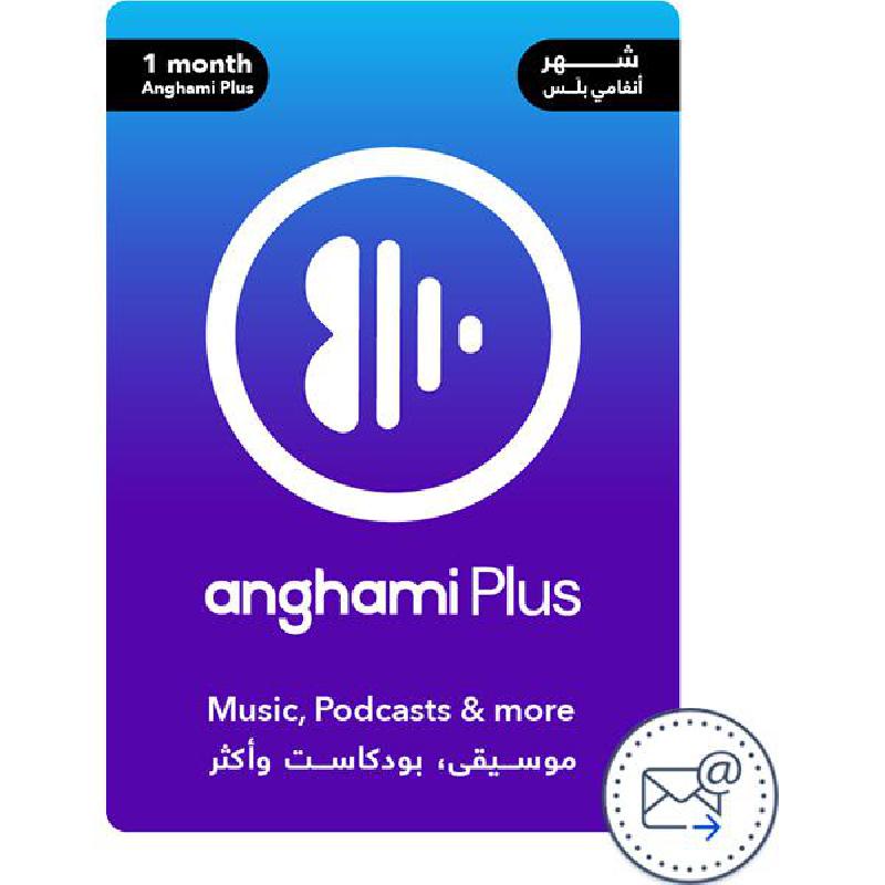 Anghami Anghami Music Gift Card
