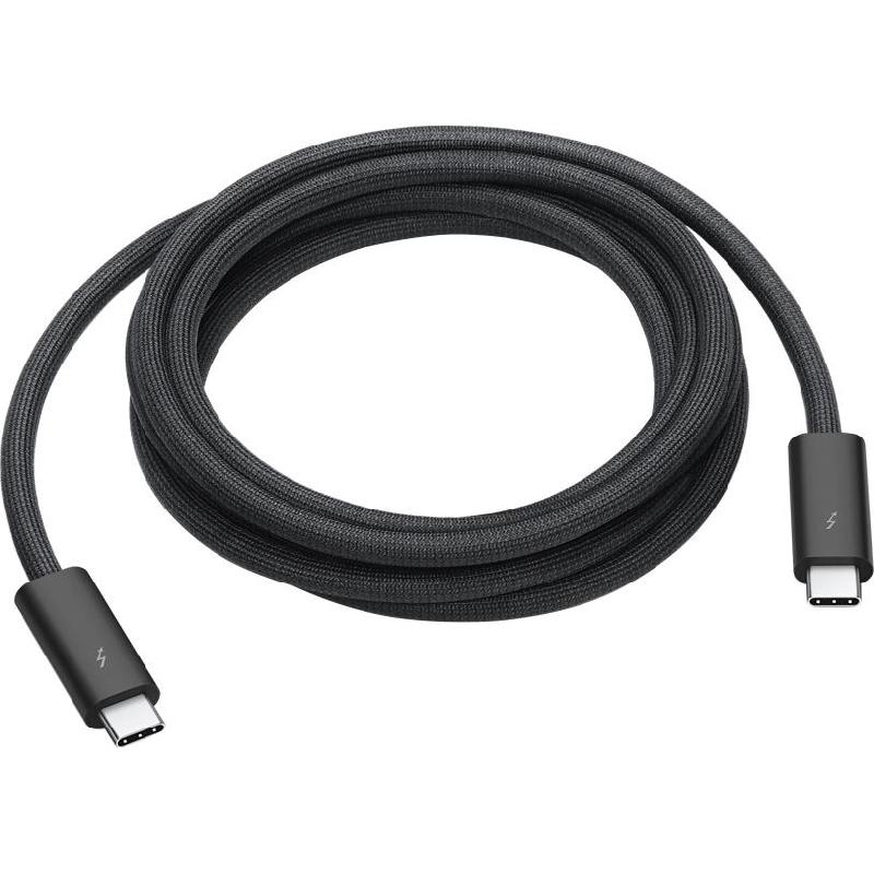 Apple Apple Thunderbolt 3 usb-c To usb-c Av Cable 2 00 M Data Transfer up to 40 Gbps, Supports Power Delivery up to 100 Watts