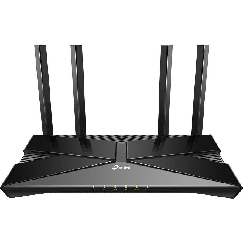 Archer Ax50 Router TP-Link Archer AX50 Wireless Router Wi-Fi 6 (802.11ax) Dual Band (2.4 ...