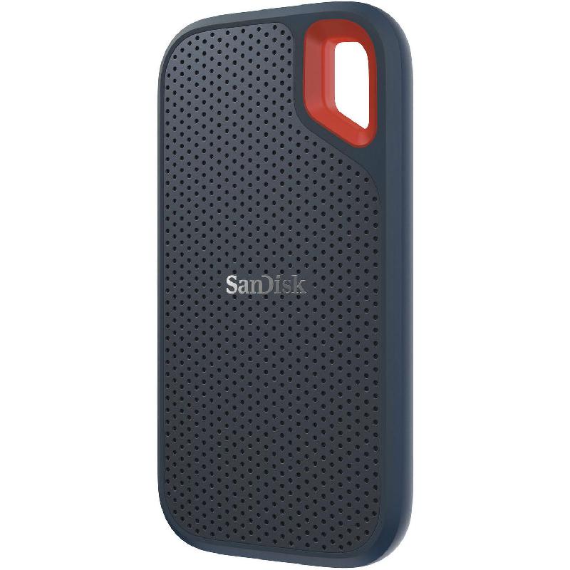 SanDisk Extreme Portable SSD - Solid State Drive, 4 TB, Black