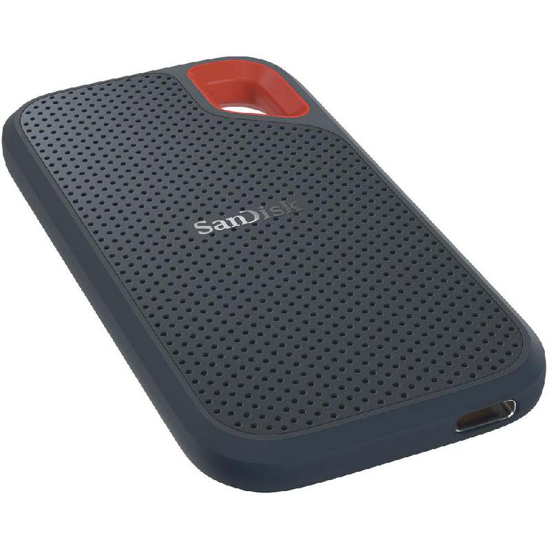SanDisk Extreme Portable SSD - Solid State Drive, 4 TB, Black