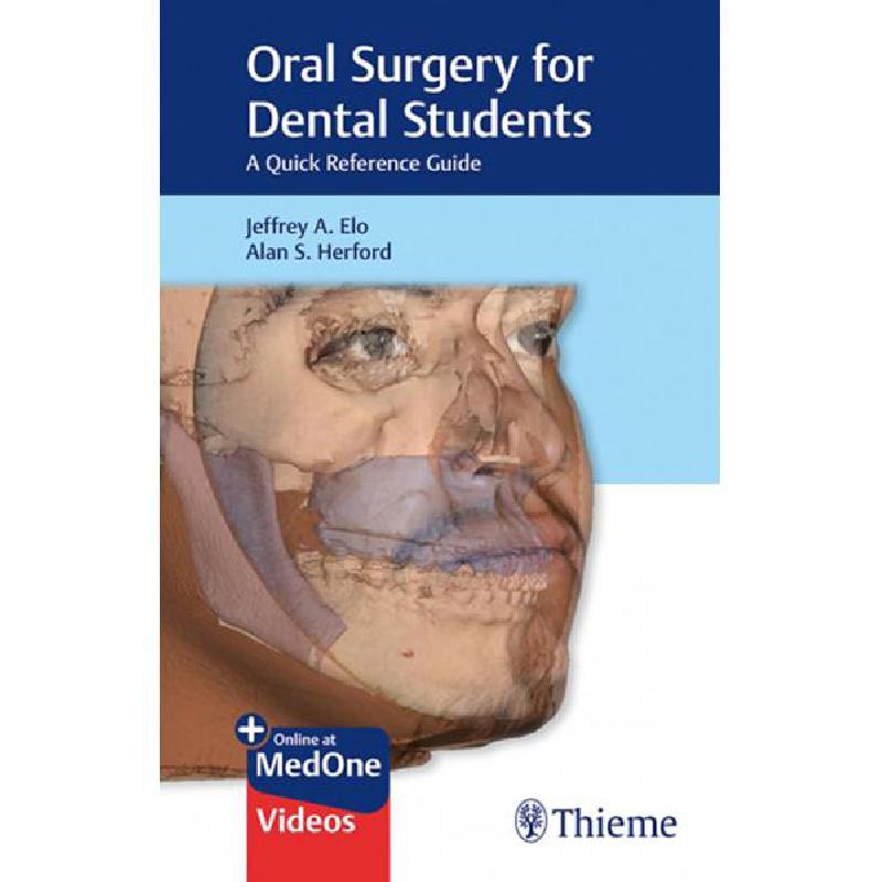 Oral Surgery for Dental Students | الكتب الطبية | الكتب الانجليزية | طب الأسنان | الشحن الدولي
