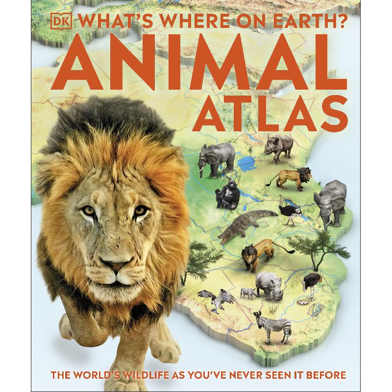 What's Where on Earth | الأطفال | المراجع والموسوعات | الكتب الانجليزية | الشحن الدولي | موسوعات علمية للاطفال (8+)