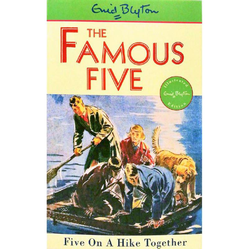 Five on a Hike Together, Book 10 Famous Five Staffs of Enid Blyton KSA