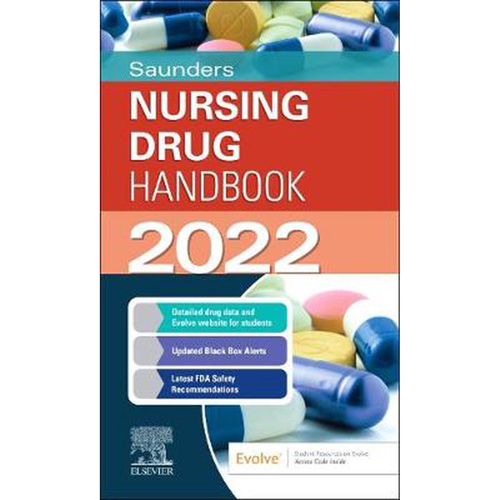 Nursing Drug Handbook 2022 Saunders Nursing Drug Handbook Robert Kizior