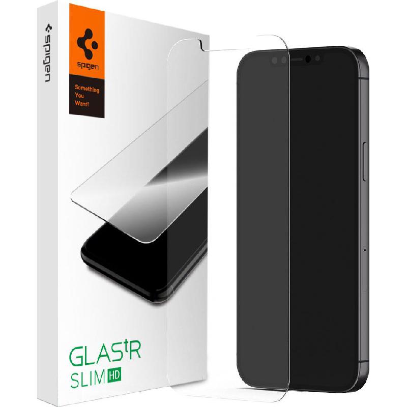 Spigen GLAStR Full Coverage Tempered Glass Smartphone Screen Protector
