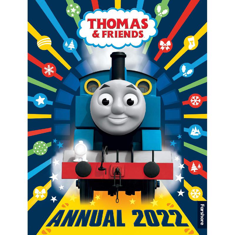 Thomas & Friends: Annual 2022 | Children Books | Children - Reference/Ency | English Books | Global Shipping | Children Encyclopedia (8+) | Clearance Offers