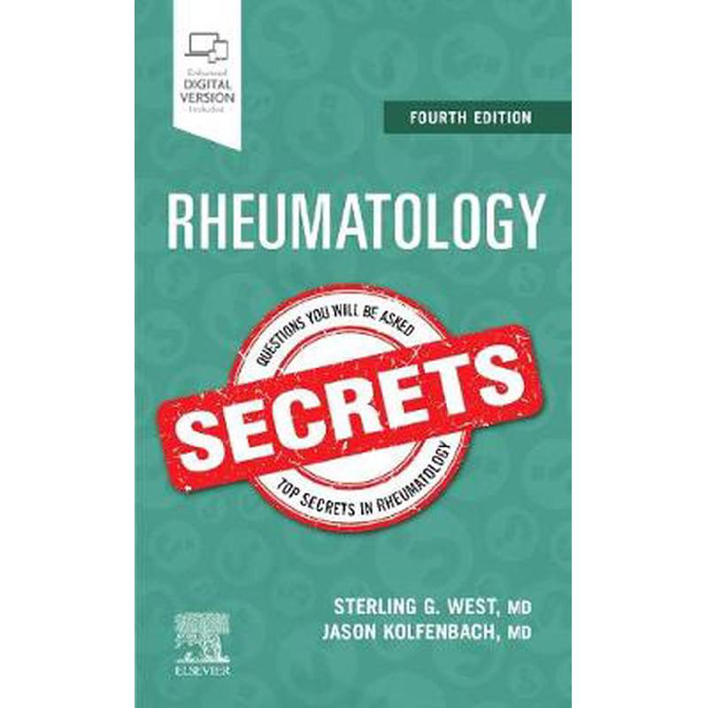 Rheumatology Secrets | Medical Books | Rheumatology | English Books | Global Shipping