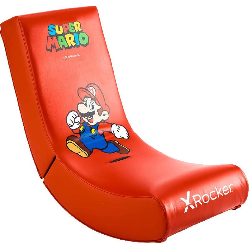 XRocker Nintendo Video Rocker Gaming Chair Red Jarir Bookstore Qatar