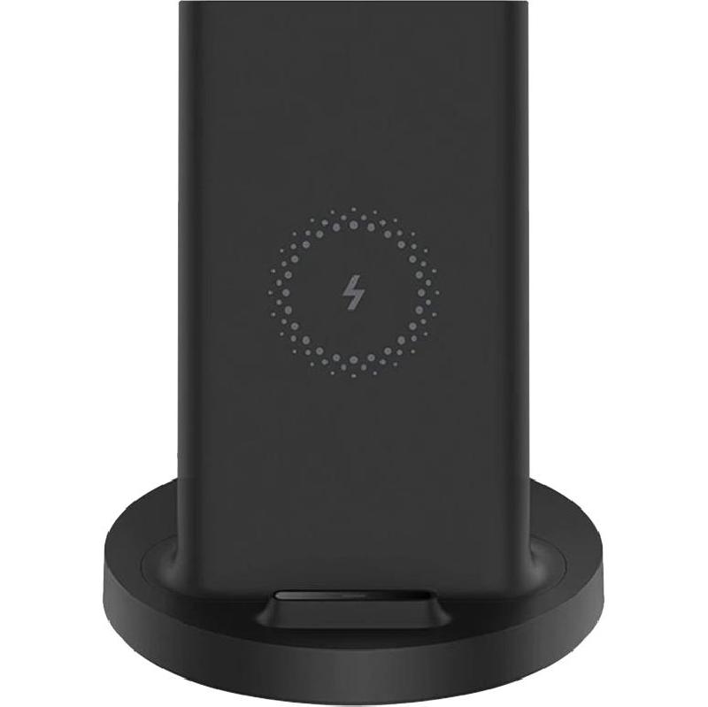 Xiaomi Mi 20W Wireless Charging Stand, Qi/PMA, 20 Watts, Black