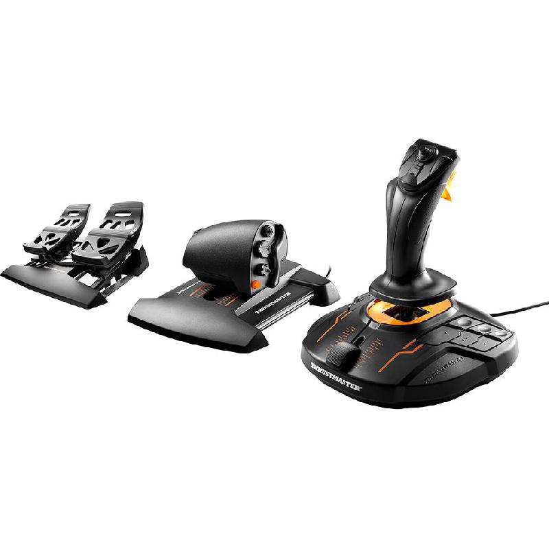Thrustmaster Thrustmaster T 16000m Fcs Flight Pack Joystick Controller Sliding Motion Advanced Rail Track