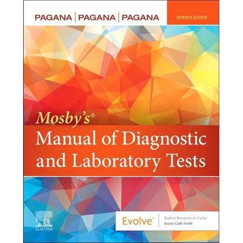 Mosby's Manual of Diagnostic and Laboratory Test | Medical Books | General Health | English Books | New Arrivals | Global Shipping
