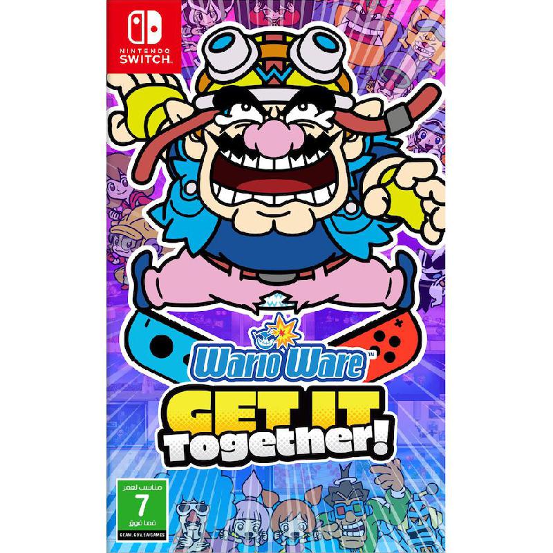 Warioware Get It Together! Switch/Switch Lite (Games) Game Card