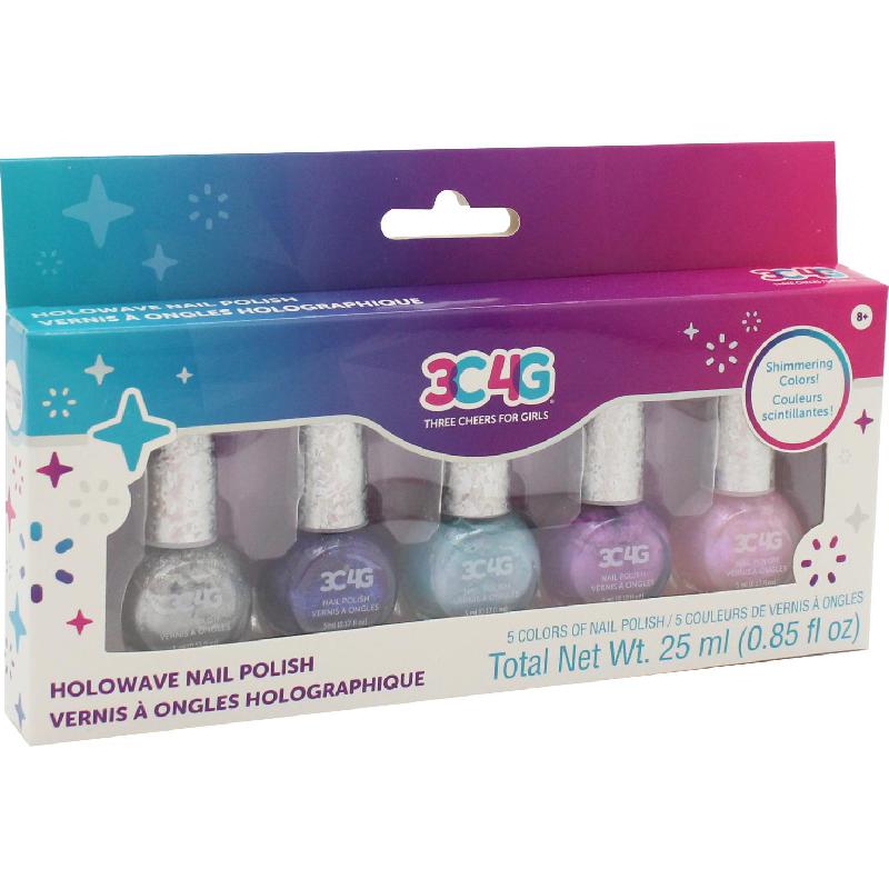 3C4G Holowave Nail Polish Cosmetics Novelty Jarir Bookstore KSA