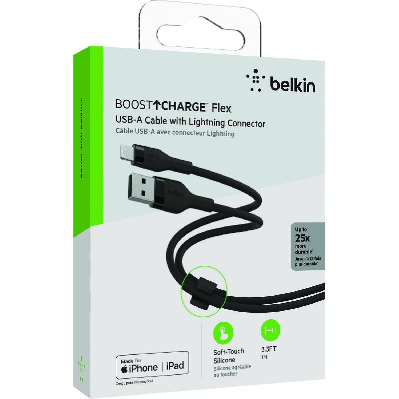 Belkin BoostCharge Flex Lightning to USB 3.0 Sync & Charge Cable | Smartphone Accessories | Smartphone Cables | Best Deals Belkin BoostCharge Flex Lightning to USB 3.0 Sync & Charge Cable | Smartphone Accessories | Smartphone Cables | Best Deals
