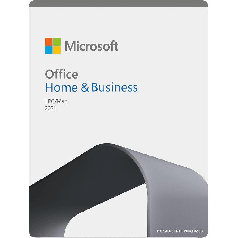 Microsoft Office Home & Business 2021 Arabic/English 1 User EVoucher