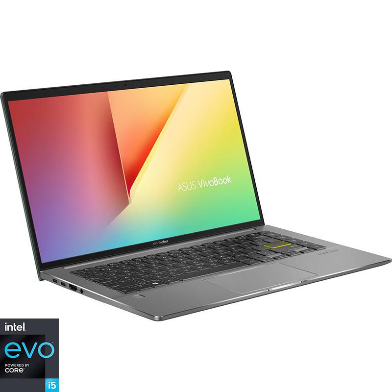 Asus VivoBook 14 Laptop, 14, Intel Core i51135G7 (Evo 11th Gen), Intel Iris Xe Graphics, 512 GB