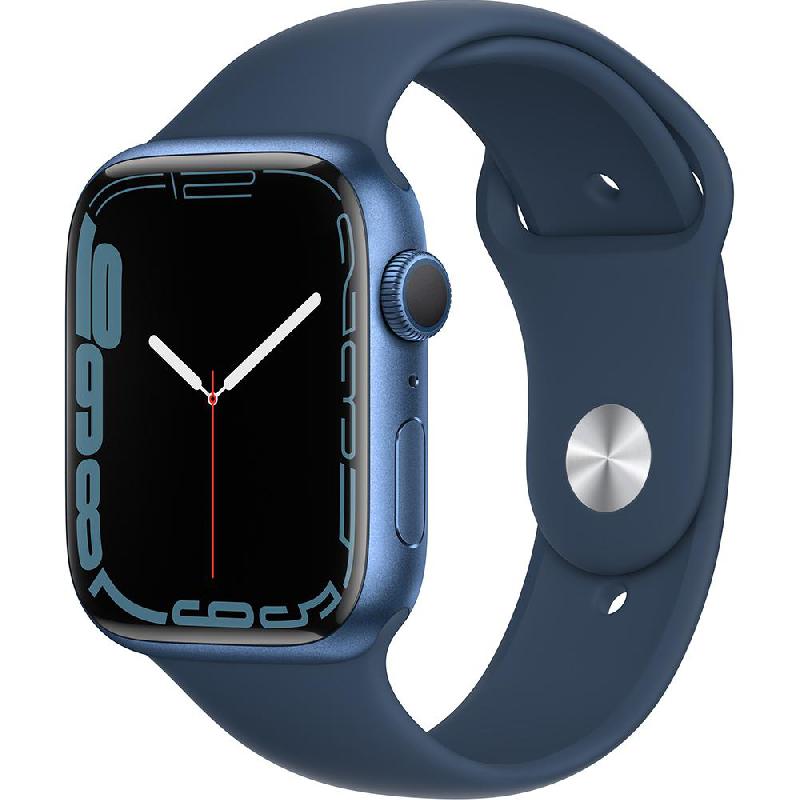 Apple Watch Series 7 41 Apple 41 mm Blue Smartwatch - Jarir